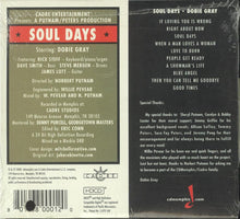 Load image into Gallery viewer, Dobie Gray : Soul Days (HDCD, Album)