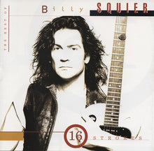 Load image into Gallery viewer, Billy Squier : 16 Strokes: The Best Of Billy Squier (CD, Comp, RM, EMI)