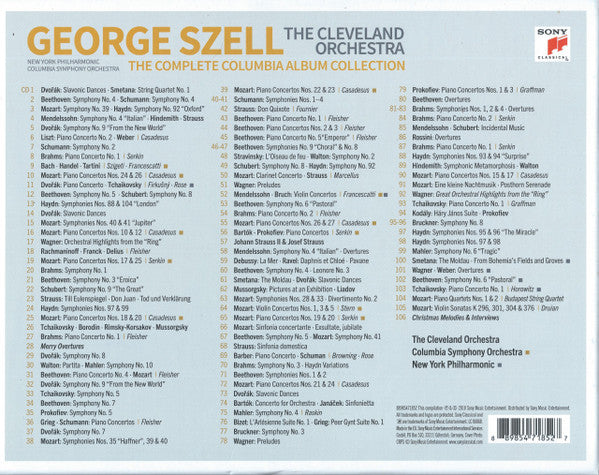 Buy George Szell, The Cleveland Orchestra / New York Philharmonic