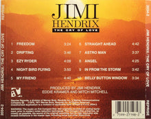 Load image into Gallery viewer, Jimi Hendrix : The Cry Of Love (CD, Album, RE, RM)