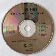 Load image into Gallery viewer, Jimi Hendrix : The Cry Of Love (CD, Album, RE, RM)