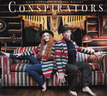 Load image into Gallery viewer, Guy Forsyth & Jeska Bailey : Conspirators (CD, Album)