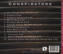 Load image into Gallery viewer, Guy Forsyth & Jeska Bailey : Conspirators (CD, Album)