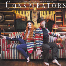 Load image into Gallery viewer, Guy Forsyth & Jeska Bailey : Conspirators (CD, Album)