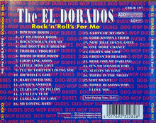 Load image into Gallery viewer, The El Dorados : Rock'n'Roll's For Me (CD, Comp)