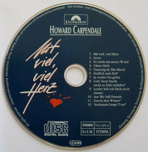 Load image into Gallery viewer, Howard Carpendale : Mit Viel, Viel Herz (CD, Album)