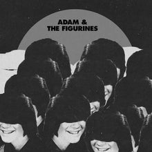 Load image into Gallery viewer, Adam And The Figurines : Adam And The Figurines (LP, Album)