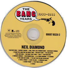 Load image into Gallery viewer, Neil Diamond : The Bang Years 1966-1968 (CD, Comp, Mono)