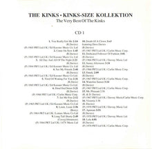 Load image into Gallery viewer, The Kinks : Kink-Size Kollektion - The Very Best Of The Kinks (2xCD, Comp)