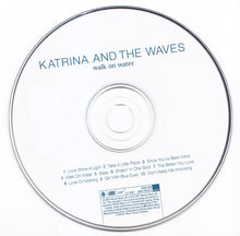 Load image into Gallery viewer, Katrina And The Waves : Walk On Water (CD, Album)
