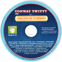 Load image into Gallery viewer, Conway Twitty : Conway Twitty Sings / Look Into My Teardrops (CD, Album, Comp, RE)