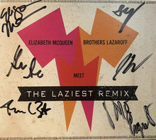 Load image into Gallery viewer, Elizabeth McQueen Meet Brothers Lazaroff : The Laziest Remix (CD, EP)