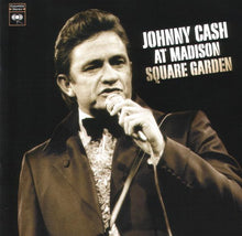Load image into Gallery viewer, Johnny Cash : At Madison Square Garden (CD, Album)