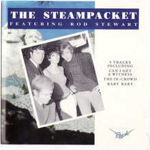 Load image into Gallery viewer, The Steampacket Featuring Rod Stewart : The First Supergroup (CD, RE)
