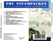Load image into Gallery viewer, The Steampacket Featuring Rod Stewart : The First Supergroup (CD, RE)