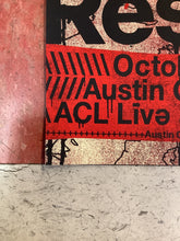 Load image into Gallery viewer, Residente at Austin City Limits - 2018 (Poster)