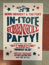 Load image into Gallery viewer, Henri Herbert & The Fury In-Store - 2026 (Poster)