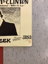 Load image into Gallery viewer, Elvin Bishop and Delbert McClinton at Soap Creek Saloon - 1979 (Poster)