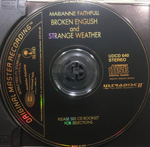 Load image into Gallery viewer, Marianne Faithfull : Broken English & Strange Weather (CD, Album, Comp, RE, RM, Gol)
