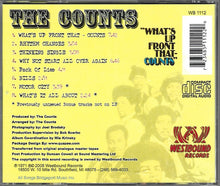 Load image into Gallery viewer, The Counts : What's Up Front That - Counts (CD, Album, RE)