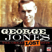 Load image into Gallery viewer, George Jones (2) : The Great Lost Hits (CD, Comp, RE)