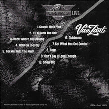 Load image into Gallery viewer, 38 Special (2), Van Zant : Live (CD, Album)