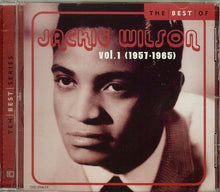 Load image into Gallery viewer, Jackie Wilson : The Best Of Vol.1 (1957-1965) (CD, Comp, RE)