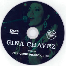 Load image into Gallery viewer, Gina Chavez : Live From The Good Music Club (CD, EP + DVD)