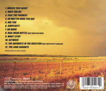 Load image into Gallery viewer, Bob Seger : Face The Promise (CD, Album)
