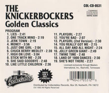 Load image into Gallery viewer, The Knickerbockers : Golden Classics (CD, Comp)