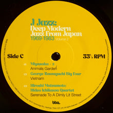 Load image into Gallery viewer, Various : J Jazz: Deep Modern Jazz From Japan 1969-1983 (Volume 2) (3xLP, Comp)