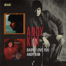 Load image into Gallery viewer, Andy Kim : Baby I Love You / Andy Kim (CD, Comp)