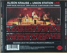 Load image into Gallery viewer, Alison Krauss + Union Station* : Live (2xCD, Album)