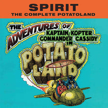Load image into Gallery viewer, Spirit (8) : The Complete Potatoland (CD, Album, RE, RM + CD, Album, RE, RM + 2xCD, Albu)