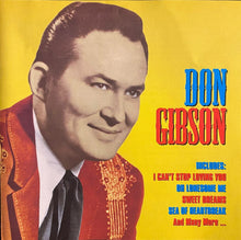 Load image into Gallery viewer, Don Gibson : Famous Country Music Makers (CD, Comp)