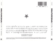 Load image into Gallery viewer, Malfunkshun : Return To Olympus (CD, Album)