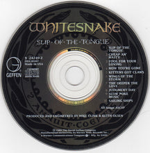 Load image into Gallery viewer, Whitesnake : Slip Of The Tongue (CD, Album)
