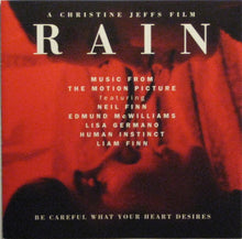 Load image into Gallery viewer, Various : Rain - Music From The Motion Picture (CD, Album)