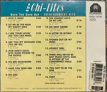 Load image into Gallery viewer, The Chi-Lites : Have You Seen Her - Their Greatest Hits (CD, Comp)