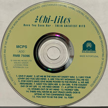 Load image into Gallery viewer, The Chi-Lites : Have You Seen Her - Their Greatest Hits (CD, Comp)