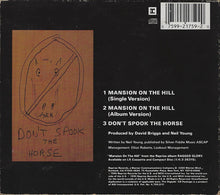 Load image into Gallery viewer, Neil Young & Crazy Horse : Mansion On The Hill (CD, Maxi, Dig)