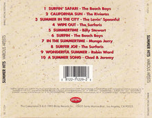 Load image into Gallery viewer, Various : Summer Hits (CD, Comp)