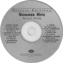 Load image into Gallery viewer, Various : Summer Hits (CD, Comp)
