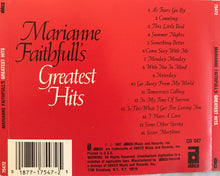 Load image into Gallery viewer, Marianne Faithfull : Marianne Faithfull's Greatest Hits (CD, Comp, RE)