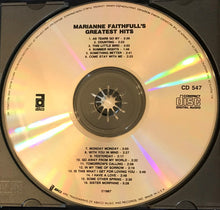 Load image into Gallery viewer, Marianne Faithfull : Marianne Faithfull's Greatest Hits (CD, Comp, RE)
