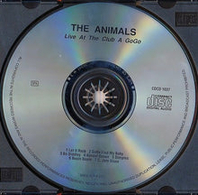 Load image into Gallery viewer, The Animals : Live At The Club A Gogo (CD, Album, RE)