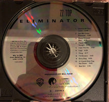 Load image into Gallery viewer, ZZ Top : Eliminator (CD, Album, Club, RE, ARC)
