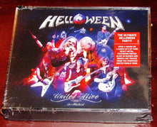 Load image into Gallery viewer, Helloween : United Alive In Madrid (3xCD, Album)