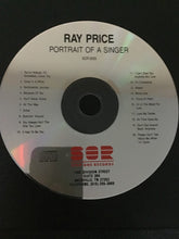 Load image into Gallery viewer, Ray Price : Portrait Of A Singer (CD, Album)