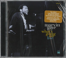 Load image into Gallery viewer, Marvin Gaye : What's Going On Live (CD, Album, RM)
